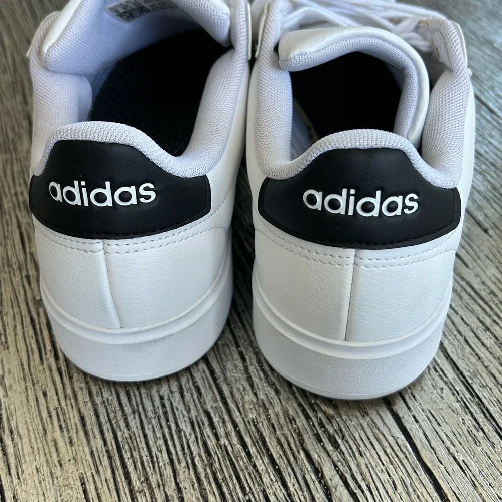 adidas women’s grand court 3.0 with cloudfoam - Picture 6 of 9